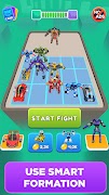 Merge Robot Master: Car Games Ekran Görüntüsü 3