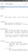 Man Pages Unix/Linux screenshot 6