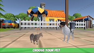 Cat & Dog Simulator 海报