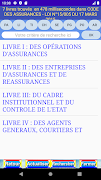 Code des assurances RDC captura de pantalla 2