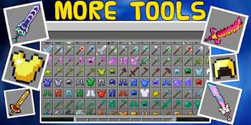 برنامه‌نما More tools mod عکس از صفحه