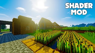 5 Schermata Realistic Shader Mod Minecraft