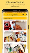 برنامه‌نما Material & Architecture App -  عکس از صفحه