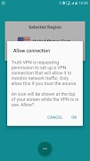 Truth VPN capture d'écran 2