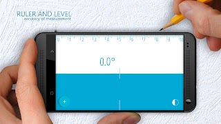 Bubble Level, Ruler स्क्रीनशॉट 4
