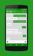 EvolveSMS - Simple Green ภาพหน้าจอ 2