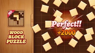 Wood Block Puzzle-Sudoku Cube скриншот 2