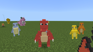 Pixelmon Mod Minecraft स्क्रीनशॉट 4