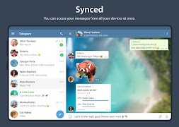 برنامه‌نما ChatsUp عکس از صفحه