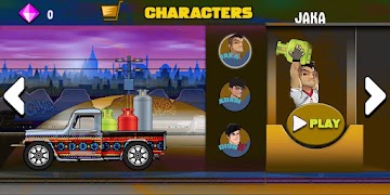 Gas Tank Thrower screenshot 1