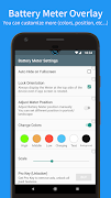 Battery Meter Overlay imagem de tela 3
