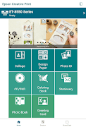 Epson Creative Print الملصق