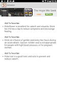 5 Schermata Sinusitis Help