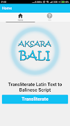 برنامه‌نما Aksara Bali عکس از صفحه