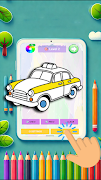 Magic Car Coloring اسکرین شاٹ 3