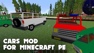 Car Mod for Minecraft PE تصوير الشاشة 5