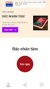 Đắc nhân tâm - App đọc sách mi plakat