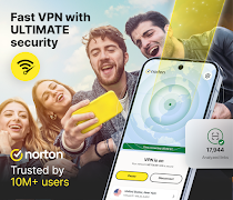 Norton VPN – Fast & Secure 海报