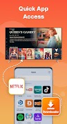 برنامه‌نما TV Remote for Fire TV عکس از صفحه