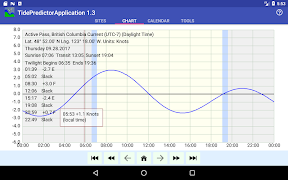 TidePredictor imagem de tela 6