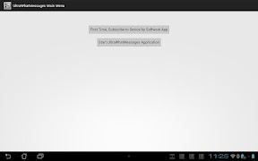 2 Schermata UltraWhatMessages