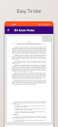 برنامه‌نما BA Exam Notes Book عکس از صفحه