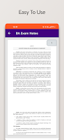 BA Exam Notes Book screenshot 2