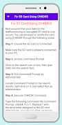 SD Card Repair Method Guide screenshot 3