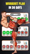 Kickboxing Fitness Workout 截图 1