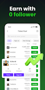 Capshort: Relax, Learn & Earn Cartaz