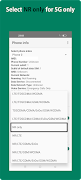 Network Type Switcher: 4G Only اسکرین شاٹ 3