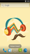 Mustache Wallpaper screenshot 1
