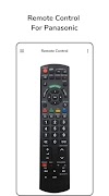 2 Schermata Remote Control For Panasonic