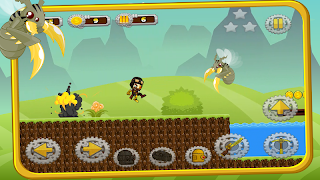 Steampunk Warrior syot layar 1