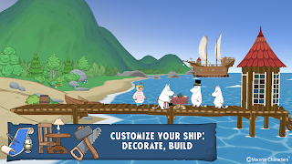 Moomin Under Sail screenshot 7
