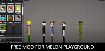 Mod For Melon Playground syot layar 3