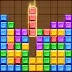 Pixel Block Wood