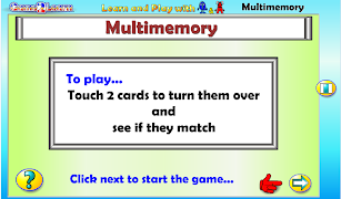 برنامه‌نما Multimemory with Q&A عکس از صفحه