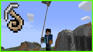 Grappling Hook Mod Minecraft capture d'écran 4