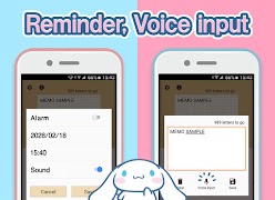 Cinnamoroll Notebook: Memo Pad screenshot 6