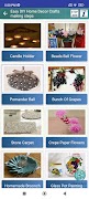 Easy Home Decor Crafts captura de pantalla 1