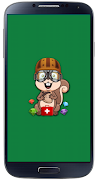 Squirrel & Snake - Arcade Game poster