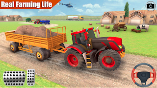 Super Tractor Drive Simulator screenshot 4