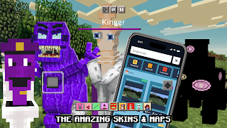 برنامه‌نما Circus Mod Minecraft PE عکس از صفحه