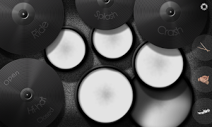 پوستر Electronic A Drum Kit