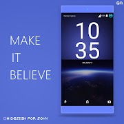 OREO XPERIA Theme™ | Xperia स्क्रीनशॉट 3