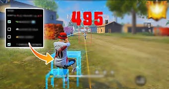 FreFir Headshot Hackk App Mod تصوير الشاشة 5