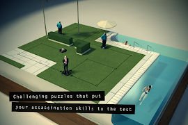 Hitman GO ảnh chụp màn hình 2