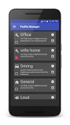 Profile Manager syot layar 3