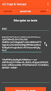 AZ Crypt & Decrypt स्क्रीनशॉट 3